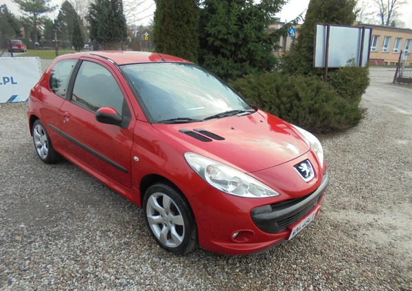 Peugeot 206 plus cena 8990 przebieg: 167000, rok produkcji 2010 z Mogilno małe 352